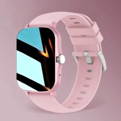 Ceas inteligent pătrat Femei Bărbați Smartwatch Touch Dial Call Muzică Smartclock Pentru Android IOS Fitness Tracker Sport Smart