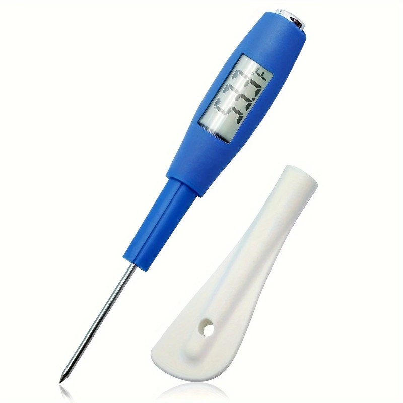 Spatulă digitală pentru bomboane cu termometru Termometru pentru cofetărie/zahăr/bomboane pentru carne, prăjitură, instrument pe