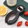 1 bucată negru 6 în 1 deschizător de sticle portabil, multifuncțional, deschizător de vin roșu, anti-alunecare, deschizător de c