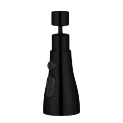 Aerator universal de extensie pentru robinet de bucătărie cu rotire la 360° Filtru de stropi din plastic Robinet pentru chiuvetă