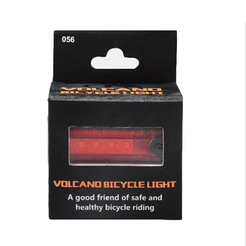 Lampă spate pentru bicicletă LED reîncărcabilă prin USB Lumină roșie spate pentru bicicletă Siguranță pentru ciclism pentru călă