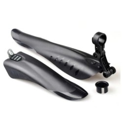 2 buc Aripa biciclete PP din plastic moale Biciclete potrivite MTB DH Amortizor spate BICICLETA Accesoriu de protectie impotriva