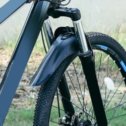 2 buc Aripa biciclete PP din plastic moale Biciclete potrivite MTB DH Amortizor spate BICICLETA Accesoriu de protectie impotriva