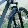 2 buc Aripa biciclete PP din plastic moale Biciclete potrivite MTB DH Amortizor spate BICICLETA Accesoriu de protectie impotriva