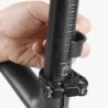 2 buc Aripa biciclete PP din plastic moale Biciclete potrivite MTB DH Amortizor spate BICICLETA Accesoriu de protectie impotriva