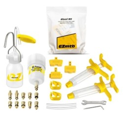 Instrumente pentru kit de curățare a uleiului de frână de bicicletă pentru SHIMANO SRAM Avid MAGURA, disc hidraulic MTB, instrum