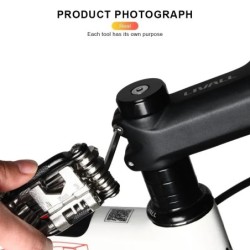 RIDERACE Instrument multifuncțional pentru despărțitor de lanț pentru bicicletă Multifuncțional pentru MTB Mountain Road Bicicle