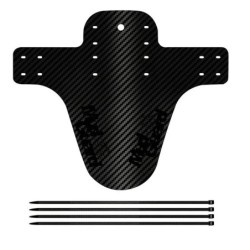 Apărător de noroi cu model de carbon pentru bicicletă Apărător de noroi portabil pentru bicicletă de munte de drum pentru roată 