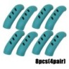 Capac pentru mâner tigaie din silicon 2/8 buc. Capace termoizolante pentru oală Clip pentru ureche, cuptor anti-alunecare, caser