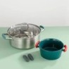 Capac pentru mâner tigaie din silicon 2/8 buc. Capace termoizolante pentru oală Clip pentru ureche, cuptor anti-alunecare, caser