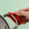 Capac pentru mâner tigaie din silicon 2/8 buc. Capace termoizolante pentru oală Clip pentru ureche, cuptor anti-alunecare, caser