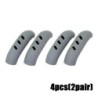 Capac pentru mâner tigaie din silicon 2/8 buc. Capace termoizolante pentru oală Clip pentru ureche, cuptor anti-alunecare, caser