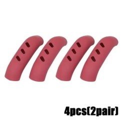 Capac pentru mâner tigaie din silicon 2/8 buc. Capace termoizolante pentru oală Clip pentru ureche, cuptor anti-alunecare, caser