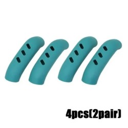 Capac pentru mâner tigaie din silicon 2/8 buc. Capace termoizolante pentru oală Clip pentru ureche, cuptor anti-alunecare, caser