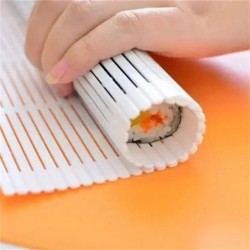 Mașină pentru sushi cu dungi pentru lansator de rachete pentru sushi, mașină de făcut sushi, accesorii de bucătărie, rulouri de 