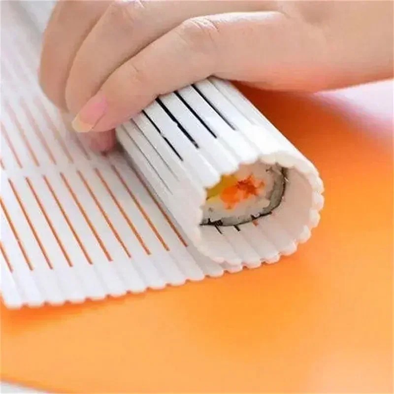 Mașină pentru sushi cu dungi pentru lansator de rachete pentru sushi, mașină de făcut sushi, accesorii de bucătărie, rulouri de 