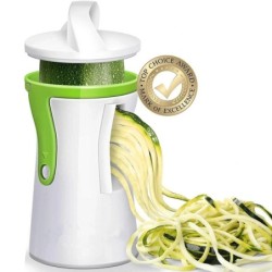 Dispozitiv de feliat în spirală pentru legume cu lame portabile Dispozitiv de tăiat în spirală pentru tăiat dovlecei Paste pentr