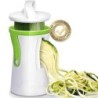 Dispozitiv de feliat în spirală pentru legume cu lame portabile Dispozitiv de tăiat în spirală pentru tăiat dovlecei Paste pentr