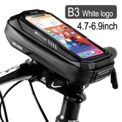 Suport pentru telefon nou pentru biciclete Husă impermeabilă pentru bicicletă Suport pentru biciclete 6,9 inci Geanta pentru sup