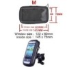 Suport pentru telefon cu motor pentru biciclete Geanta telefon impermeabil Husa pentru motociclete Ghidon pentru biciclete Telef