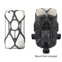Bandă de cauciuc de securitate anti-alunecare Cureaua de înlocuire din silicon pentru suport pentru telefonul mobil pe bicicletă