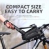 WEST BIKING MTB Pompă de bicicletă 80 PSI Pompă de aer manuală pentru biciclete Balon pentru umflare anvelope Valvă Schrader Pom