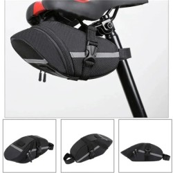 Accesorii pentru accesorii pentru ciclism Munte Geantă de coadă cu eliberare rapidă Pernă pentru bicicletă de drum Șa Geantă pen
