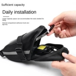 Accesorii pentru accesorii pentru ciclism Munte Geantă de coadă cu eliberare rapidă Pernă pentru bicicletă de drum Șa Geantă pen