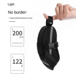 Accesorii pentru accesorii pentru ciclism Munte Geantă de coadă cu eliberare rapidă Pernă pentru bicicletă de drum Șa Geantă pen