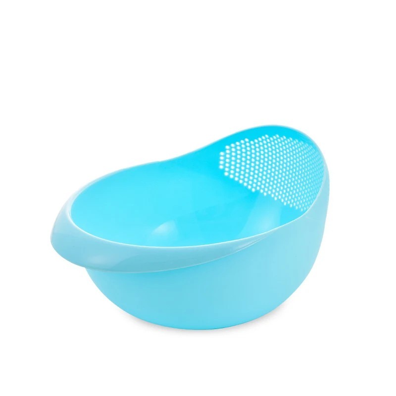 1 buc sită de orez strecurătoare din plastic coș de scurgere de bucătărie bol de orez sită de spălat pentru fructe și legume coș