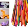 200 buc/lot Baloane lungi din latex Baloane spirale Baloane magice cu aer balon pentru modelare decorare petrecere de nuntă