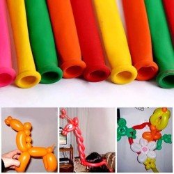 200 buc/lot Baloane lungi din latex Baloane spirale Baloane magice cu aer balon pentru modelare decorare petrecere de nuntă