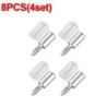 8-100 bucăți șuruburi autofiletante în cruce cu panou de cauciuc antiderapant pentru suport laminat pentru dulap dulap dulap dul