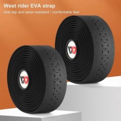 WEST BIKING EVA Bandă de bară Bandă de ghidon de înaltă tenacitate Bandă adezivă pentru mâner pentru bicicletă Bandă de bară abs