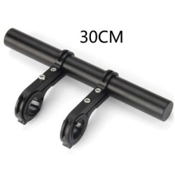 Suport extins pentru ghidon de bicicletă 10/20/30cm Suport pentru faruri MTB Bar extins pentru ghidon de drum pentru bicicletă d