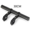 Suport extins pentru ghidon de bicicletă 10/20/30cm Suport pentru faruri MTB Bar extins pentru ghidon de drum pentru bicicletă d