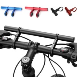 Suport extins pentru ghidon de bicicletă 10/20/30cm Suport pentru faruri MTB Bar extins pentru ghidon de drum pentru bicicletă d