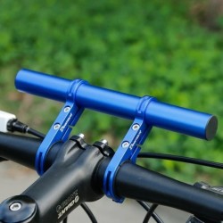 Suport extins pentru ghidon de bicicletă 10/20/30cm Suport pentru faruri MTB Bar extins pentru ghidon de drum pentru bicicletă d
