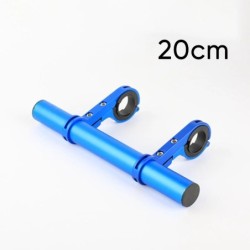 Suport extins pentru ghidon de bicicletă 10/20/30cm Suport pentru faruri MTB Bar extins pentru ghidon de drum pentru bicicletă d