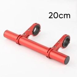 Suport extins pentru ghidon de bicicletă 10/20/30cm Suport pentru faruri MTB Bar extins pentru ghidon de drum pentru bicicletă d
