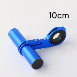 Suport extins pentru ghidon de bicicletă 10/20/30cm Suport pentru faruri MTB Bar extins pentru ghidon de drum pentru bicicletă d