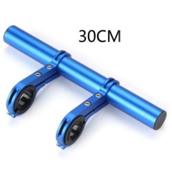 Suport extins pentru ghidon de bicicletă 10/20/30cm Suport pentru faruri MTB Bar extins pentru ghidon de drum pentru bicicletă d
