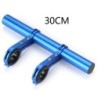 Suport extins pentru ghidon de bicicletă 10/20/30cm Suport pentru faruri MTB Bar extins pentru ghidon de drum pentru bicicletă d
