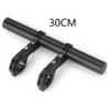 Suport extins pentru ghidon de bicicletă 10/20/30cm Suport pentru faruri MTB Bar extins pentru ghidon de drum pentru bicicletă d