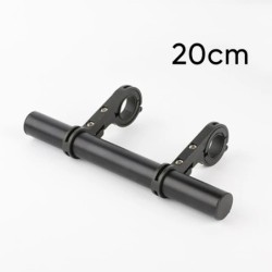 Suport extins pentru ghidon de bicicletă 10/20/30cm Suport pentru faruri MTB Bar extins pentru ghidon de drum pentru bicicletă d