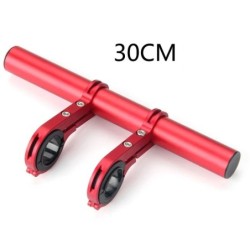 Suport extins pentru ghidon de bicicletă 10/20/30cm Suport pentru faruri MTB Bar extins pentru ghidon de drum pentru bicicletă d