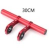 Suport extins pentru ghidon de bicicletă 10/20/30cm Suport pentru faruri MTB Bar extins pentru ghidon de drum pentru bicicletă d