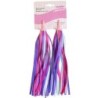 Ghidon de bicicletă 2/4 bucăți, copii, fete, băieți, trotinete pentru ciclism, streamers colorate, panglică, decorare, accesorii