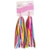 Ghidon de bicicletă 2/4 bucăți, copii, fete, băieți, trotinete pentru ciclism, streamers colorate, panglică, decorare, accesorii