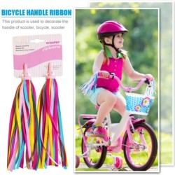 Ghidon de bicicletă 2/4 bucăți, copii, fete, băieți, trotinete pentru ciclism, streamers colorate, panglică, decorare, accesorii